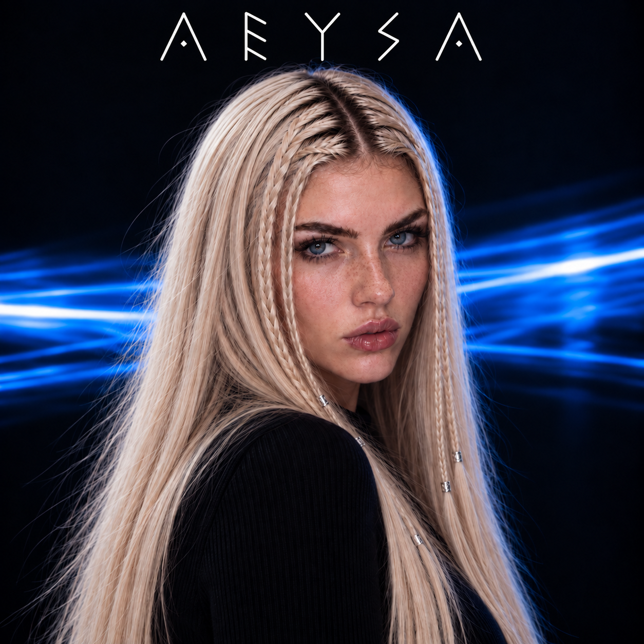 AEYSA debut album cover