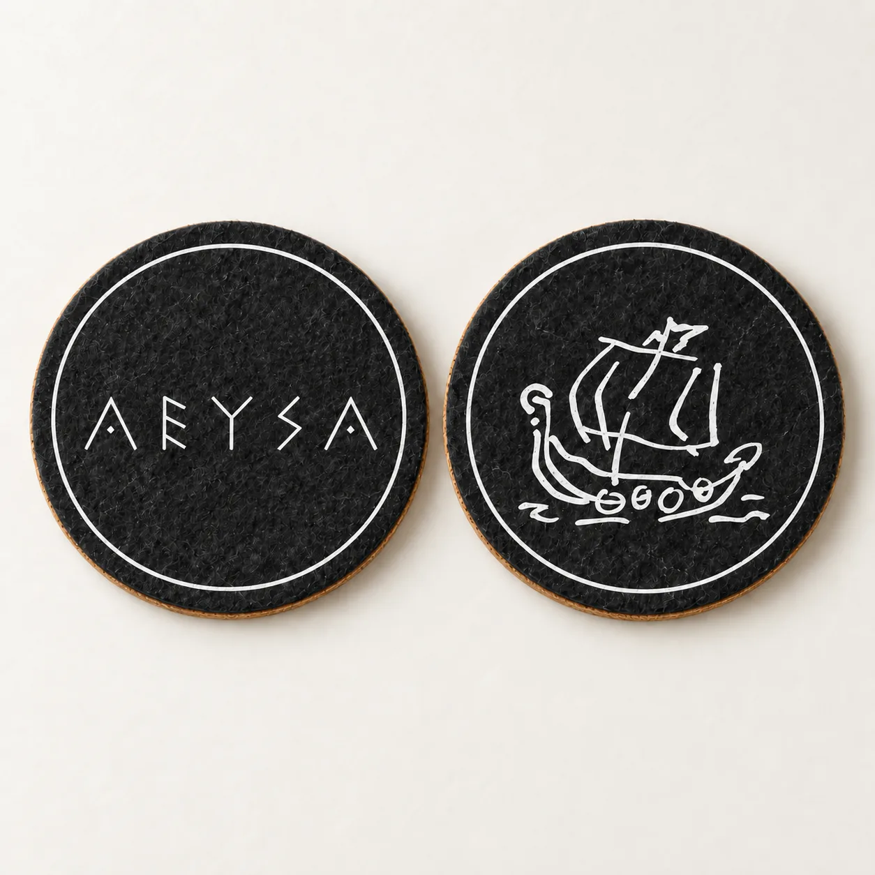 Collector Edition: Two coasters